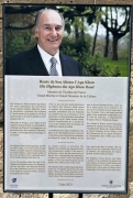 His Highness The Aga Khan Road named in Chantilly  2023-06-03